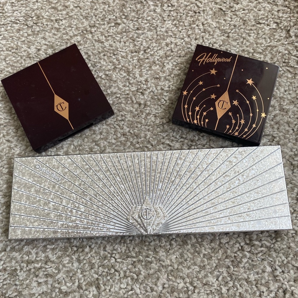 Charlotte Tilburry eyeshadow sets